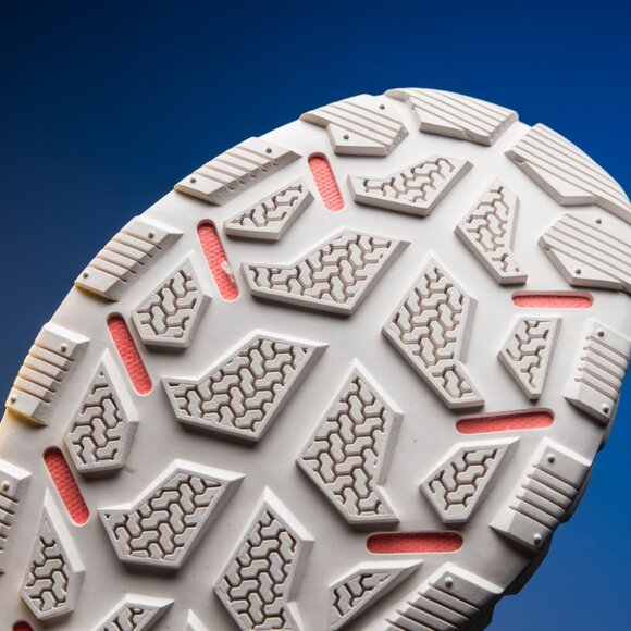 Under Armour HOVR Reactor Mid Cold Gear Connected Runner Ivory/Rose Gold 3020353 - Picture 15 of 15